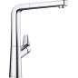 Blanco Avona S - Mitigeur d’évier avec douchette extractible, chrome 521277