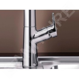 Blanco Avona S - Mitigeur d’évier avec douchette extractible, chrome 521277