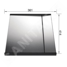 Blanco Accessoires - Égouttoir 361x414 mm, inox/plastique 223067