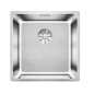 Blanco Solis 400 - Évier, 440x440 mm, inox brossé 526117 Blanco Solis 400 - Évier, 440x440 mm, inox brossé 526117