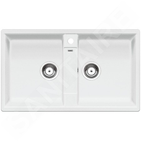 Blanco Zia 9 - Évier en silgranit, 860x500 mm, blanc 516678