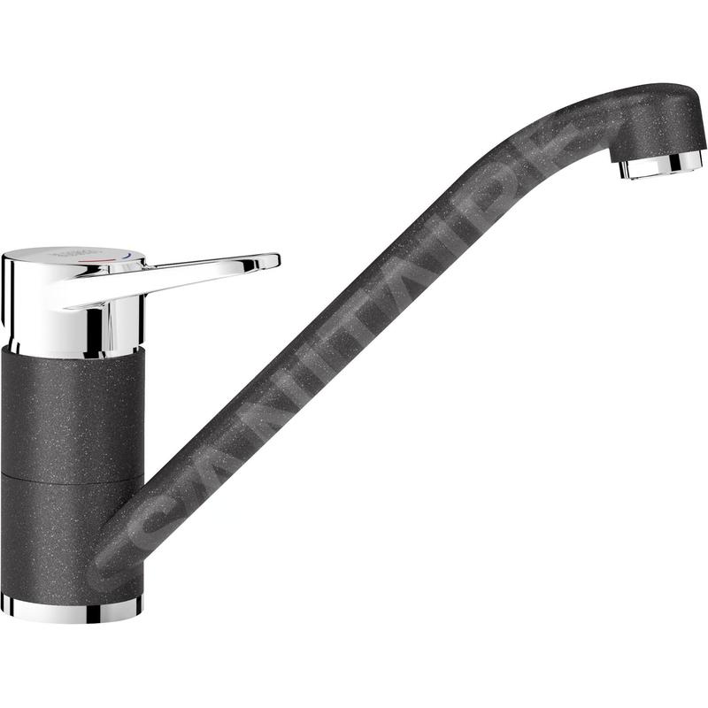 Blanco Wega II - Mitigeur d'évier, anthracite / chrome 526407