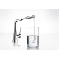Hansgrohe Metris New - Mitigeur d’évier 320 avec douchette extractible, aspect inox 14821800 Hansgrohe Metris New - Mitigeur d’évier 320 avec douchette extractible, aspect inox 14821800