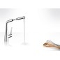 Hansgrohe Metris New - Mitigeur d’évier 320 avec douchette extractible, aspect inox 14821800 Hansgrohe Metris New - Mitigeur d’évier 320 avec douchette extractible, aspect inox 14821800