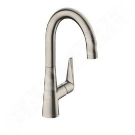 Hansgrohe Talis M51 - Mitigeur d’évier 220, aspect inox 72814800