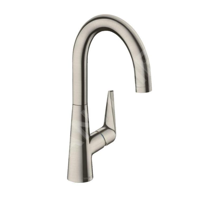 Hansgrohe Talis M51 - Mitigeur d’évier 220, aspect inox 72814800