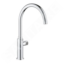 Grohe Blue Pure - Robinet d'évier Mono avec filtration, chrome 31724000