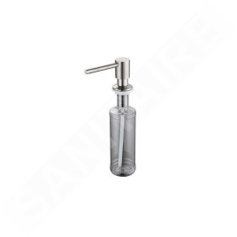 Alveus Accessoires - Distributeur de détergent Plum, 500 ml, nickel brossé 1135812