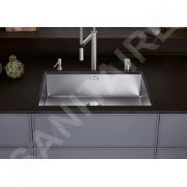 Blanco Claron 700 - Évier, 740x440 mm, inox Durinox 523387