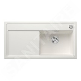 Blanco Zenar XL 6 - Évier en silgranit 1000x510 mm, avec commande de vidage, InFino, blanc 523968