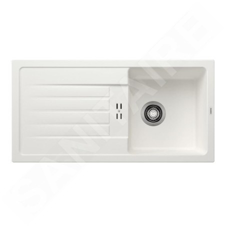 Blanco Favum 45 - Évier en silgranit, 860x435 mm, blanc 524229