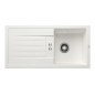 Blanco Favum 45 - Évier en silgranit, 860x435 mm, blanc 524229