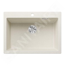 Blanco Pleon 8 - Évier en silgranit, 700x510 mm, InFino, blanc doux 527140