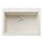 Blanco Pleon 8 - Évier en silgranit, 700x510 mm, InFino, blanc doux 527140 Blanco Pleon 8 - Évier en silgranit, 700x510 mm, InFino, blanc doux 527140