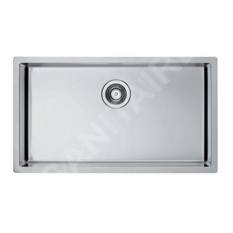 Alveus Quadrix - Évier 790x450 mm, inox 1092477