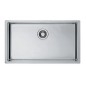 Alveus Quadrix - Évier 790x450 mm, inox 1092477