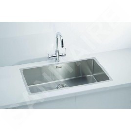 Alveus Quadrix - Évier 790x450 mm, inox 1092477