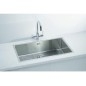 Alveus Quadrix - Évier 790x450 mm, inox 1092477