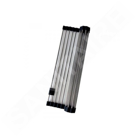 Alveus Accessoires - Grille d'égouttage roulante, 450x325 mm 1131412