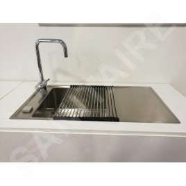 Alveus Accessoires - Grille d'égouttage roulante, 450x325 mm 1131412