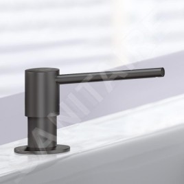 Villeroy & Boch Accessoires - Distributeur de savon, 250 ml, anthracite 92362005