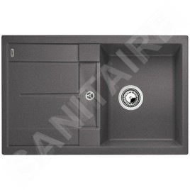 Blanco Metra 45 - Évier en Silgranit, 780x500 mm, gris rocher 518869