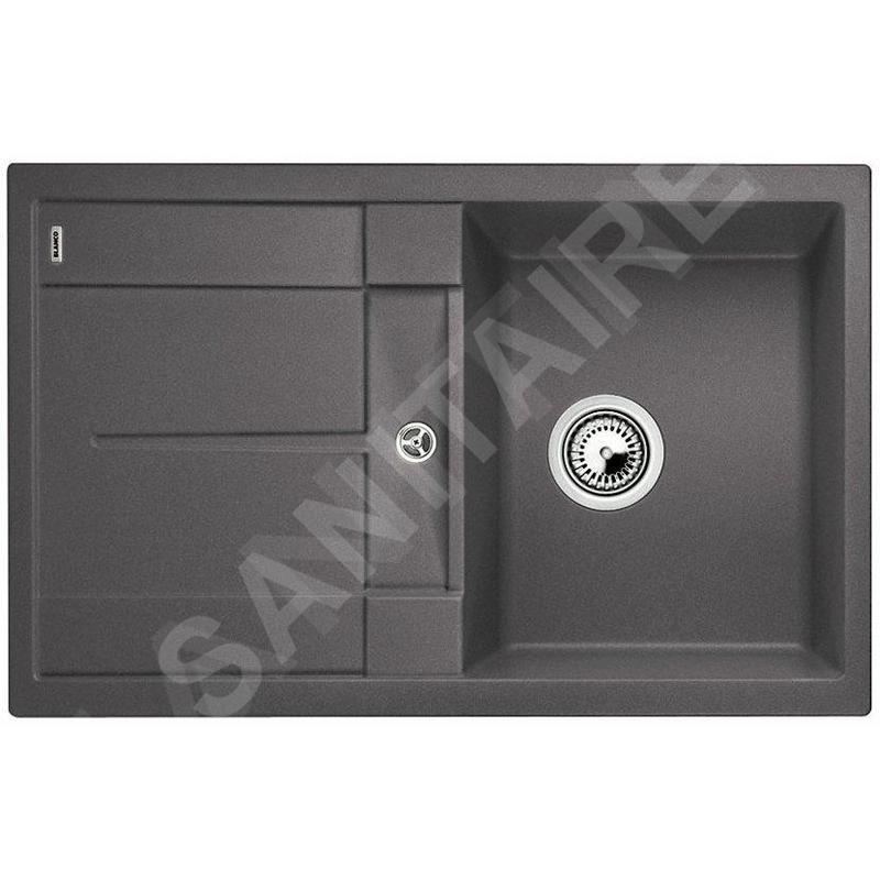 Blanco Metra 45 - Évier en Silgranit, 780x500 mm, gris rocher 518869
