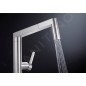 Blanco Panera S - Mitigeur d’évier avec douchette extractible, inox brossé 521547