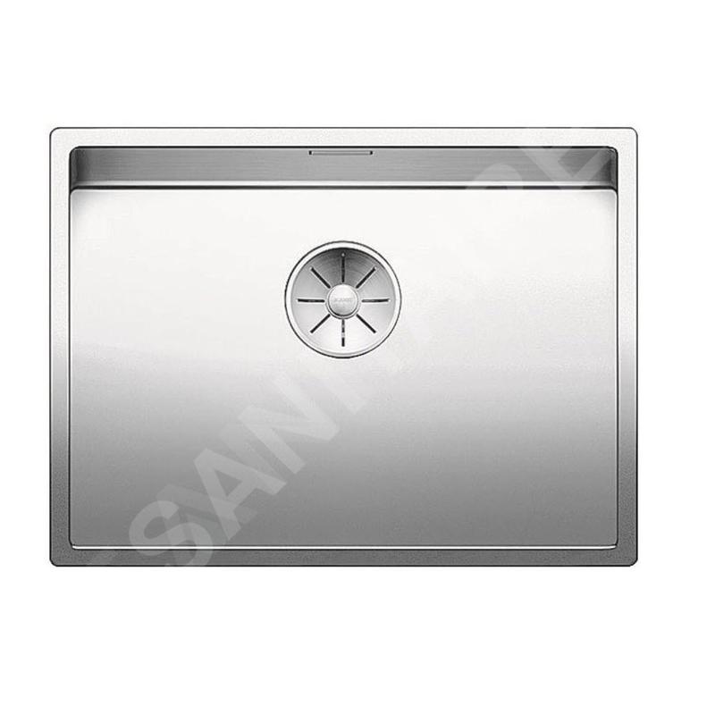 Blanco Claron 550 - Évier, 590x440 mm, inox 521579 Blanco Claron 550 - Évier, 590x440 mm, inox 521579