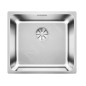 Blanco Solis 450 - Évier, 490x440 mm, inox brossé 526120