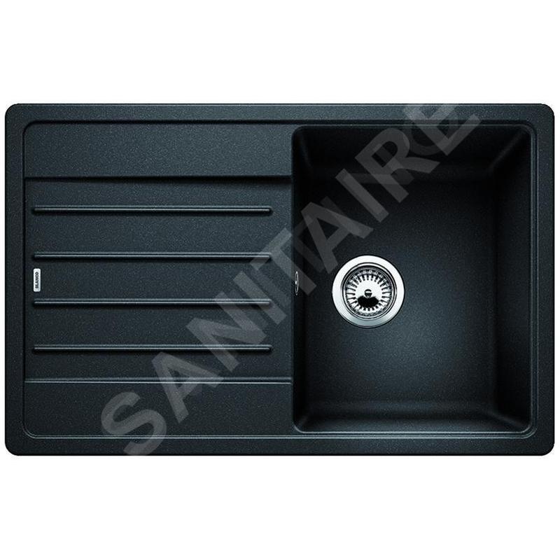 Blanco Legra 45 - Évier en silgranit, 780x500 mm, noir 526083