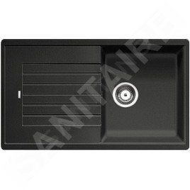 Blanco Zia 5 - Évier en silgranit, 860x500 mm, noir 526016