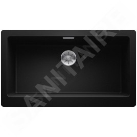 Blanco Vintera XL 9 - Évier en silgranit, 896x510 mm, noir 526110