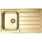 Alveus Line Monarch - Évier 860x500 mm, gold 1068988