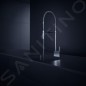 Axor Starck - Mitigeur d’évier Semi-Pro avec douchette extractible, chrome 10820000