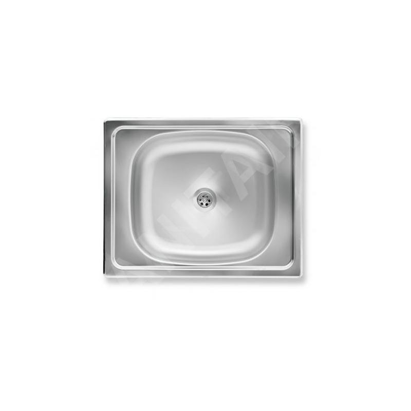 Novaservis Éviers - Évier 400 x 500 mm, inox DR40/50 Novaservis Éviers - Évier 400 x 500 mm, inox DR40/50
