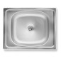 Novaservis Éviers - Évier 400 x 500 mm, inox DR40/50 Novaservis Éviers - Évier 400 x 500 mm, inox DR40/50