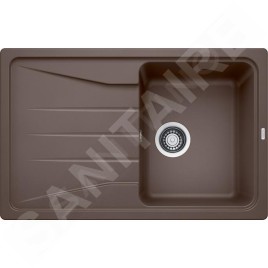 Blanco Sona 45 - Évier en Silgranit, 780x500 mm, café 519670