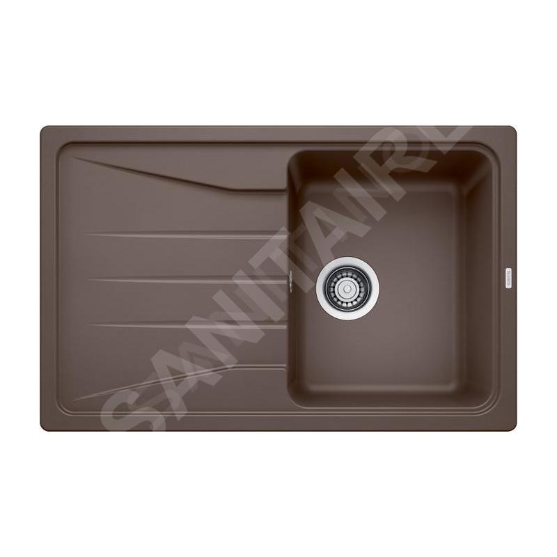 Blanco Sona 45 - Évier en Silgranit, 780x500 mm, café 519670
