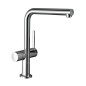 Hansgrohe M54 - Mitigeur d'évier Talis 270, avec vanne d'arrêt, chrome 72827000