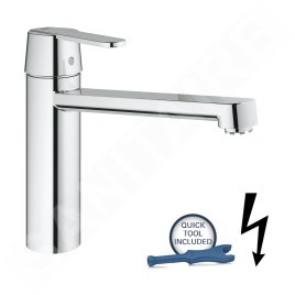 Grohe Get - Mitigeur d’évier, chrome 30197000