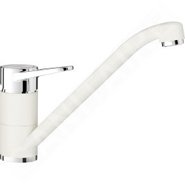 Blanco Wega II - Mitigeur d'évier, blanc / chrome 526408