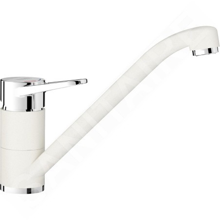 Blanco Wega II - Mitigeur d'évier, blanc / chrome 526408