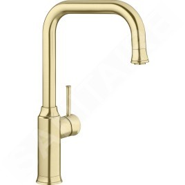 Blanco Livia S - Mitigeur d'évier avec bec extractible, or satiné 526687