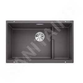 Blanco Subline 700 - Évier en silgranite, 730x460 mm, avec accessoires, gris rocher 523453