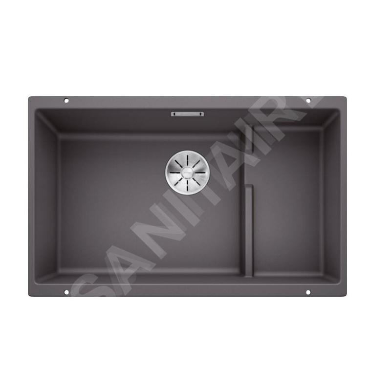 Blanco Subline 700 - Évier en silgranite, 730x460 mm, avec accessoires, gris rocher 523453