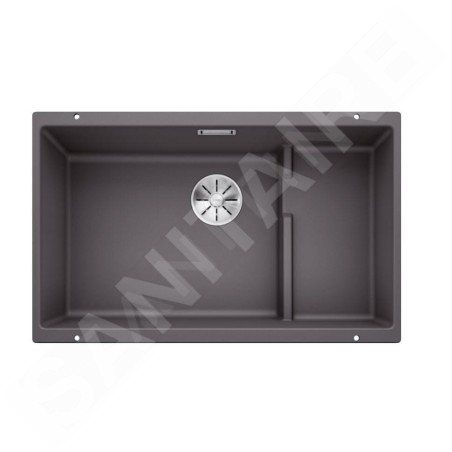 Blanco Subline 700 - Évier en silgranite, 730x460 mm, avec accessoires, gris rocher 523453