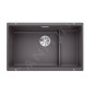 Blanco Subline 700 - Évier en silgranite, 730x460 mm, avec accessoires, gris rocher 523453