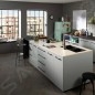 Hansgrohe Éviers - Evier encastré granit S510-U770, graphite noir 43434170 Hansgrohe Éviers - Evier encastré granit S510-U770, graphite noir 43434170