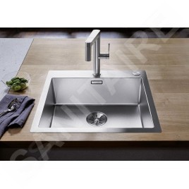 Blanco Claron 500 - Évier, 560x510 mm, InFino, inox Durinox 523393